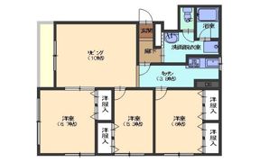 ソシアA館の間取り画像