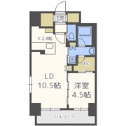 アーバネックス同心の間取り画像