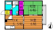 サンシャイン Eの間取り画像