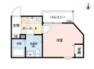 Isarhaus蒔田（イザールハウス）の間取り画像
