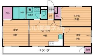 ウインドベルの間取り画像