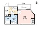 Isarhaus蒔田（イザールハウス）の間取り画像
