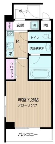 ペペールの間取り画像