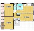 高萩戸建ての間取り画像