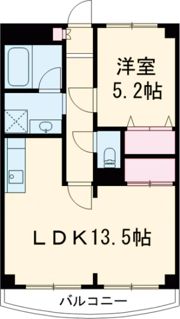 セシオンの間取り画像