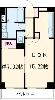 TWINSOL ZEROの間取り画像