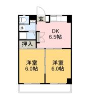 コーポ浜田の間取り画像