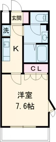 Lien‐リアン‐の間取り画像