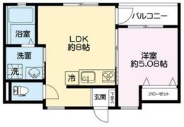 T-Regno×BSFの間取り画像