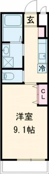 フェリーチェの間取り画像