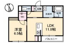 トワール・イーストの間取り画像