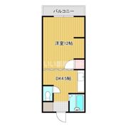 スカイライフ金池の間取り画像