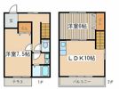 ファーストテラスの間取り画像