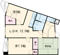 パレ武庫川パート2の間取り画像