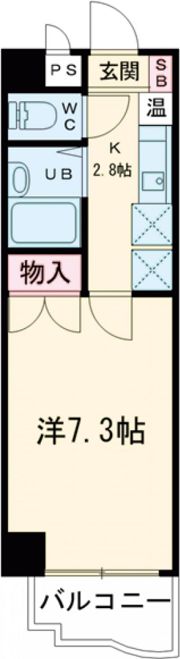 アメージンググレイスの間取り画像