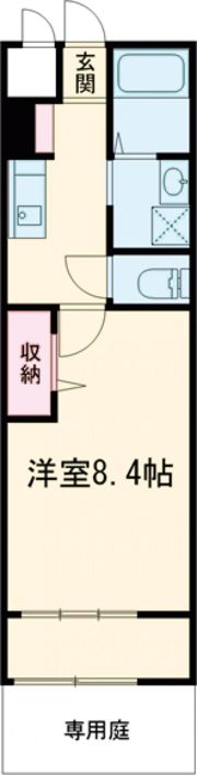 Bluebell 菊陽の間取り画像