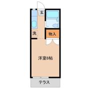 スカイエンジュA棟の間取り画像
