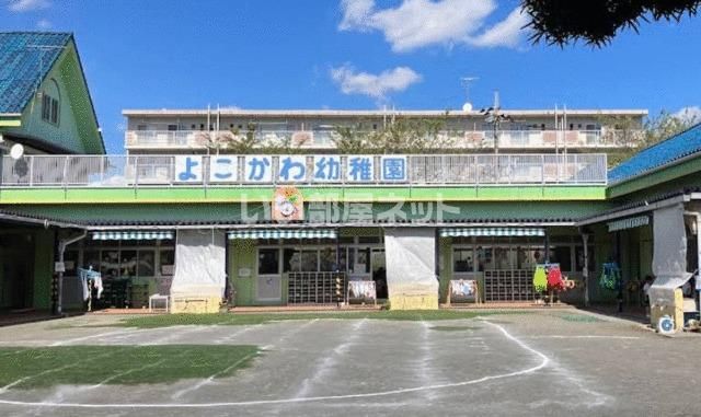 近くに施設あり
