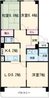 Sun Dream Akenoの間取り画像