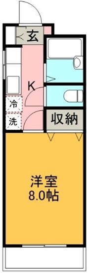 パセオ高須の間取り画像