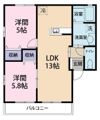 コンフォートEの間取り画像