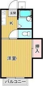 エトワールAbeの間取り画像