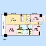 CRESTY藤崎の間取り画像