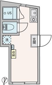 TRアーバンプレイス中野の間取り画像