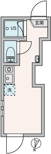 TRアーバンプレイス中野の間取り画像