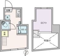 TRアーバンプレイス中野の間取り画像