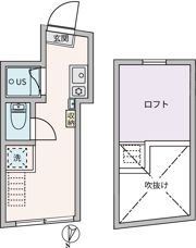 TRアーバンプレイス中野の間取り画像
