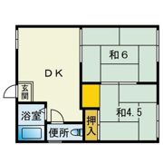 サンハイツメープルの間取り画像