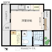 コートヤードの間取り画像