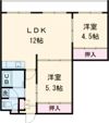 柳町レジデンスの間取り画像