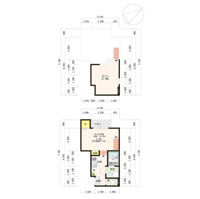 間取図