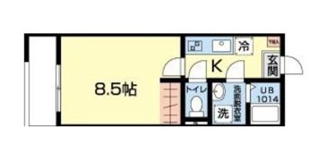 エスプレンドール菊陽の間取り画像