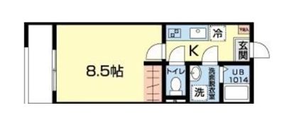 エスプレンドール菊陽の間取り画像
