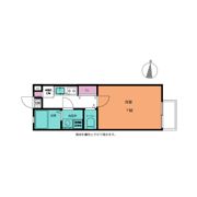 アフェット院内2の間取り画像