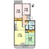 オースター6番館の間取り画像