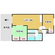 コンフォール松ヶ丘の間取り画像