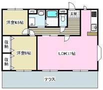 フローレスシャトーの間取り画像