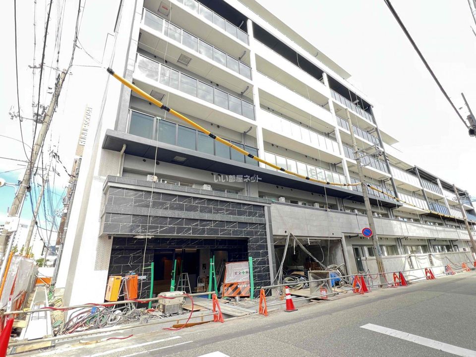 近くに施設あり