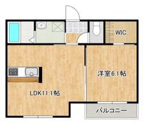 シャンプルの間取り画像