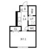 クロノスクウェアの間取り画像