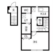 T-GRANDEの間取り画像
