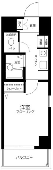 ロイヤルアメニティー練馬の間取り画像