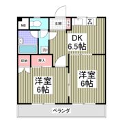 サンライト東浦和1番館の間取り画像