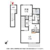 Dolce due(ドルチェ ドゥーエ)の間取り画像