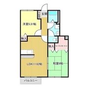 ミレニアム・サンE棟の間取り画像