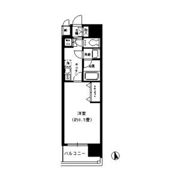 カルム千昇Ⅱの間取り画像